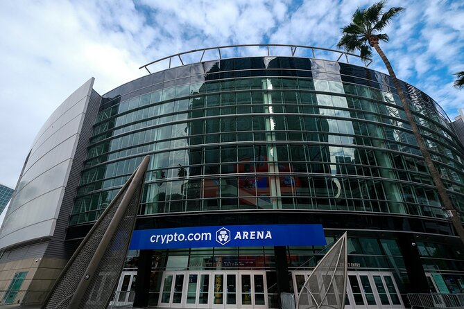 Los Angeles Lakers Basketball Game at Crypto Arena - Getting there and planning the evening