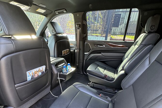 Los Angeles LAX Private Car Service - Cadillac Escalade - Getting out of LAX without the usual fuss