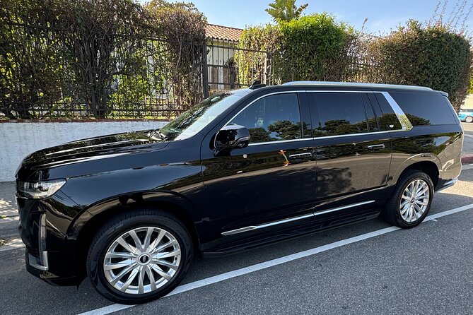 Los Angeles LAX Private Car Service - Cadillac Escalade - Who will get the most from this service