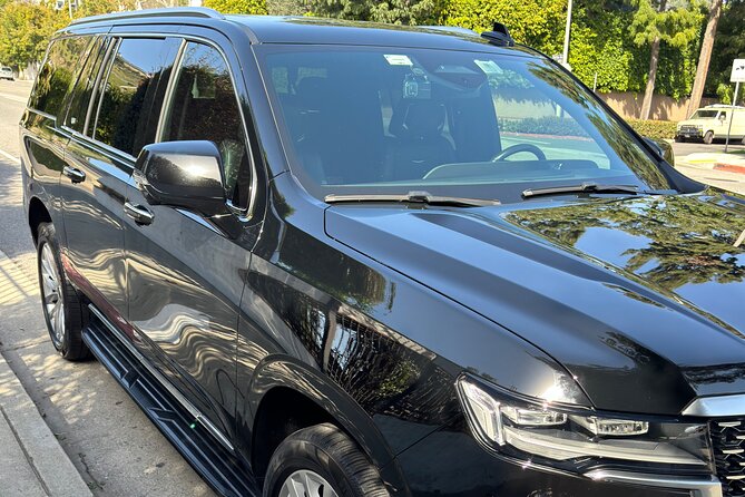 Los Angeles LAX Private Car Service - Cadillac Escalade - Booking details and cancellation terms