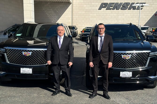 Los Angeles LAX Private Car Service - Cadillac Escalade - The Cadillac Escalade setup