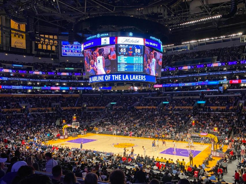 Los Angeles: Los Angeles Lakers Basketball Game Ticket - Key points to know before tipoff