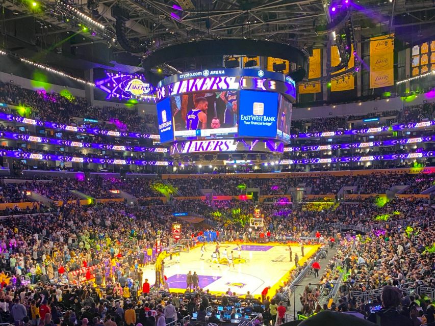 Los Angeles: Los Angeles Lakers Basketball Game Ticket - Why a Lakers game feels bigger than a regular basketball night