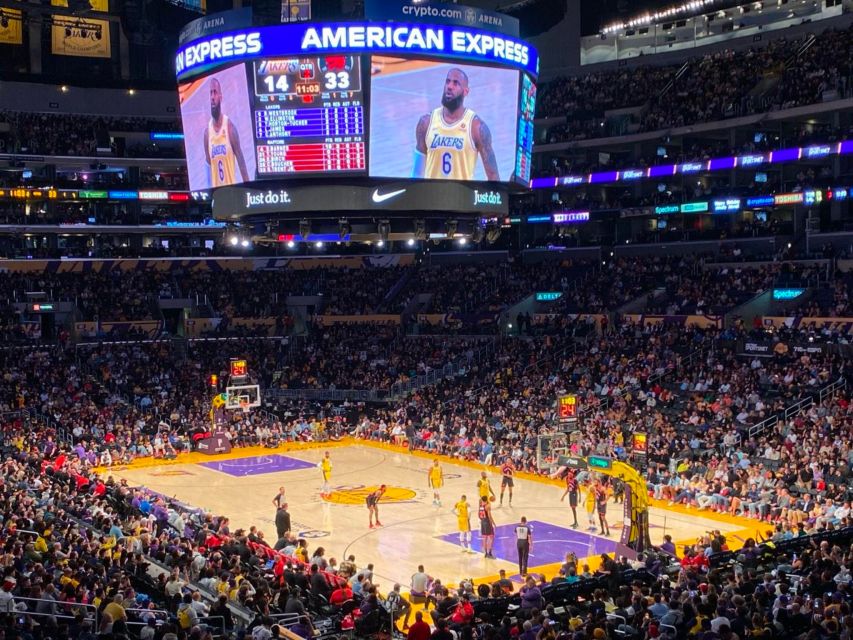 Los Angeles: Los Angeles Lakers Basketball Game Ticket - The 150-minute game experience