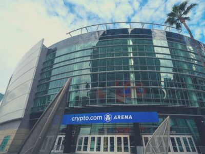 Los Angeles Lakers Basketball Game Ticket