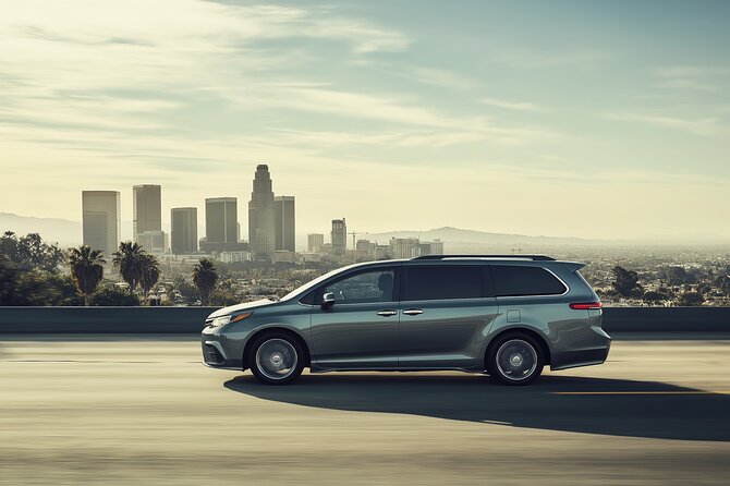 Los Angeles Luxury SUV & Airport Transfer Service - What the 20-minute to two-hour ride really includes