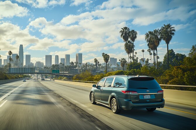 Los Angeles Luxury SUV & Airport Transfer Service - What the service does well