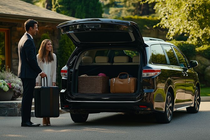 Los Angeles Luxury SUV & Airport Transfer Service - The airport meeting plan, step by step