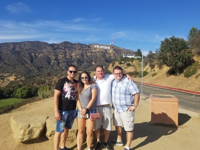 Los Angeles: Make The Most of LA Private Tour - Lunch before Miracle Mile