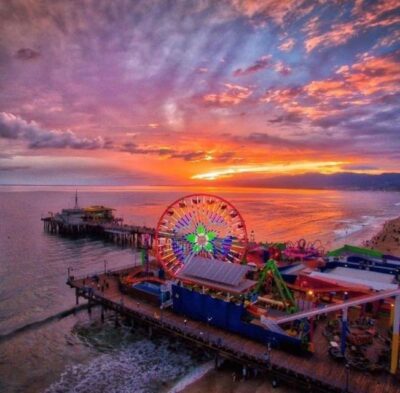 Malibu and Hollywood Flight Tour