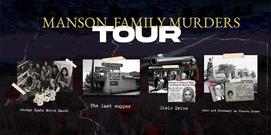 Los Angeles: Manson Family Murders Funeral Limo Tour - Key points to know before booking