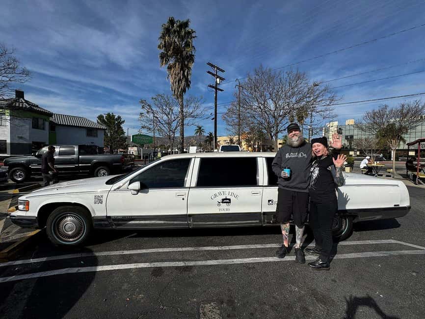 Los Angeles: Manson Family Murders Funeral Limo Tour - Cielo Drive and Benedict Canyon