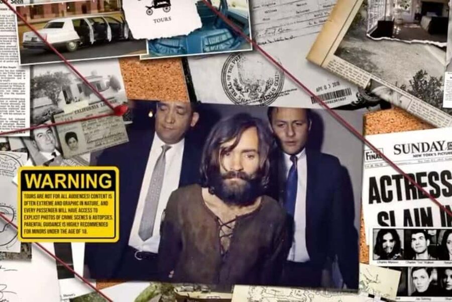 Los Angeles: Manson Family Murders Funeral Limo Tour - Price and what the $93 covers