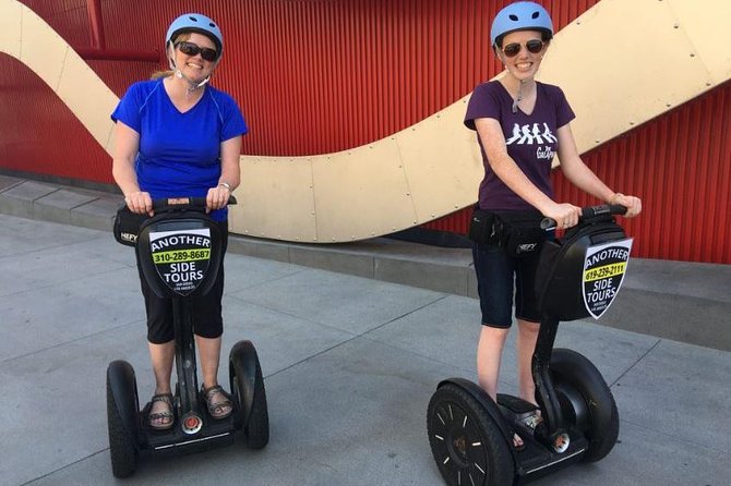 Los Angeles Miracle Mile Segway Tour - Group Size, Pace, and Practical Details