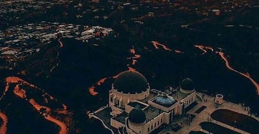 Los Angeles: Night Flight Tour - From Torrance Airport to the first city views
