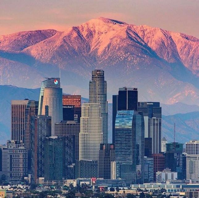 Los Angeles: Night Flight Tour - Downtown Los Angeles and the promised turn