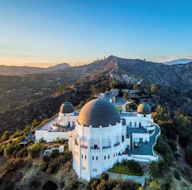 Los Angeles: Night Flight Tour - Hollywood Sign and the famous heart of Hollywood