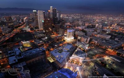 Los Angeles Night Helicopter Tour: Hollywood & City Lights