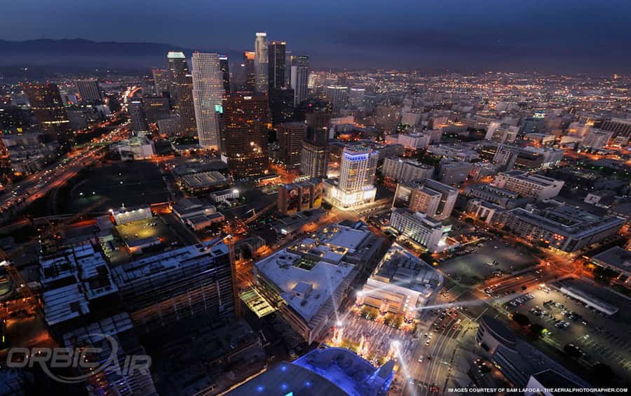 Los Angeles Night Helicopter Tour: Hollywood & City Lights - A small helicopter makes the city feel close