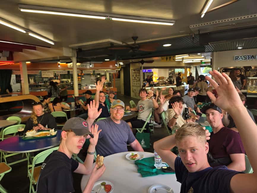 Los Angeles: Original Farmers Market Food & History Tour - Visiting LA’s First Pizzeria