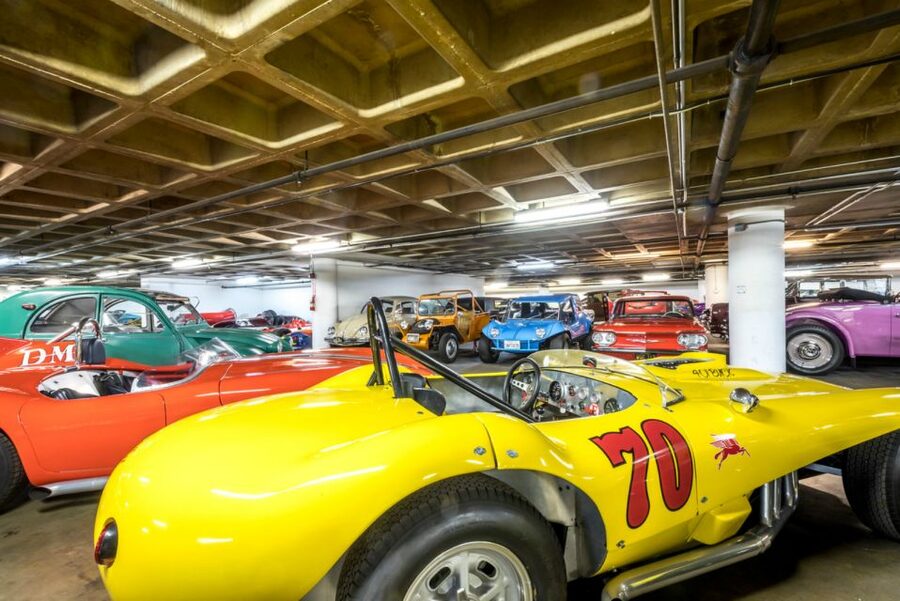 Los Angeles: Petersen Automotive Museum Entry & Vault Access - Classic cars, movie icons, and design details