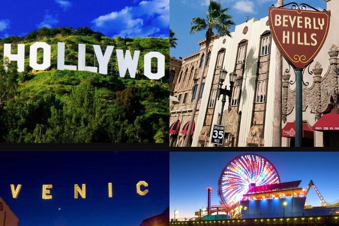 Los Angeles Ports of Call Tours - Griffith Observatory and the Hollywood Sign