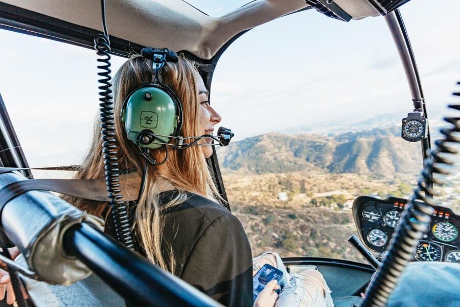 Los Angeles: Private 1-Hour Sightseeing Helicopter Tour - Sunset Strip and Hollywood