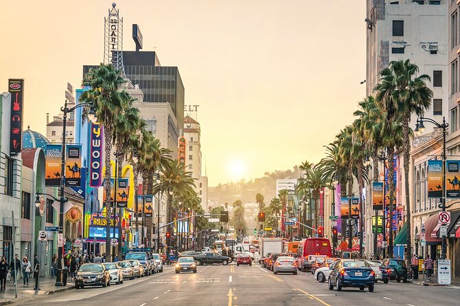 Los Angeles Private 4 Hour Driving Tour - A citywide route with a useful catch