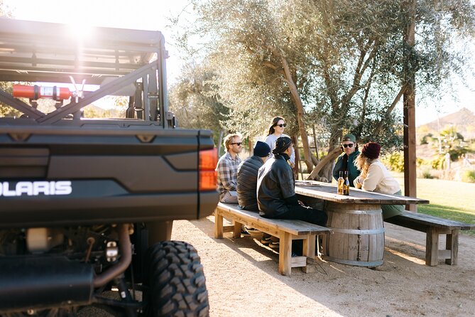 Los Angeles: Private 4x4 Vineyard Tour in Malibu - The archaeological site and vegetable garden
