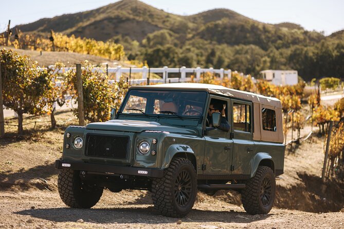 Los Angeles: Private 4x4 Vineyard Tour in Malibu - Wine, snacks, and the question of value
