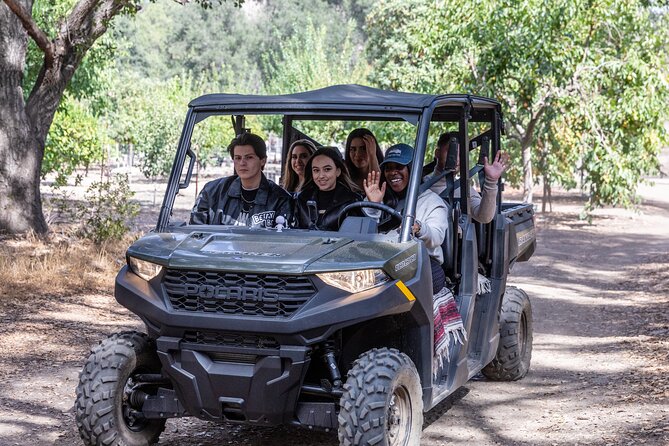 Los Angeles: Private 4x4 Vineyard Tour in Malibu - The guides can set the tone