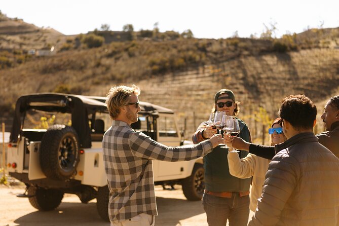 Los Angeles: Private 4x4 Vineyard Tour in Malibu - What you see from the vineyard vehicle