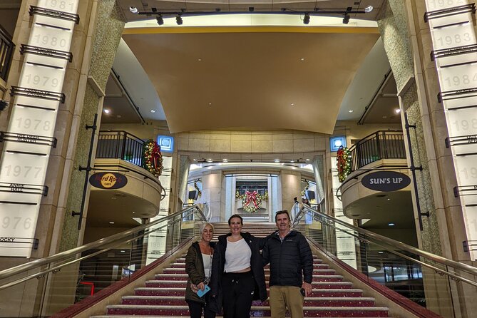 Los Angeles Private Full Day Luxury EV SUV Tour with Hotel Pickup - Farmers Market is the day’s natural lunch break