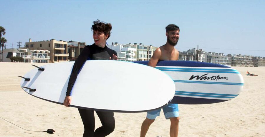 Los Angeles: Private Surfing Lesson - Key points to know before booking