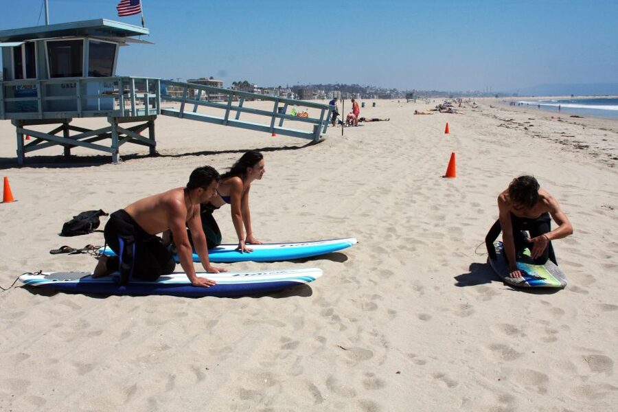 Los Angeles: Private Surfing Lesson - Why a private lesson works better for first-time surfers