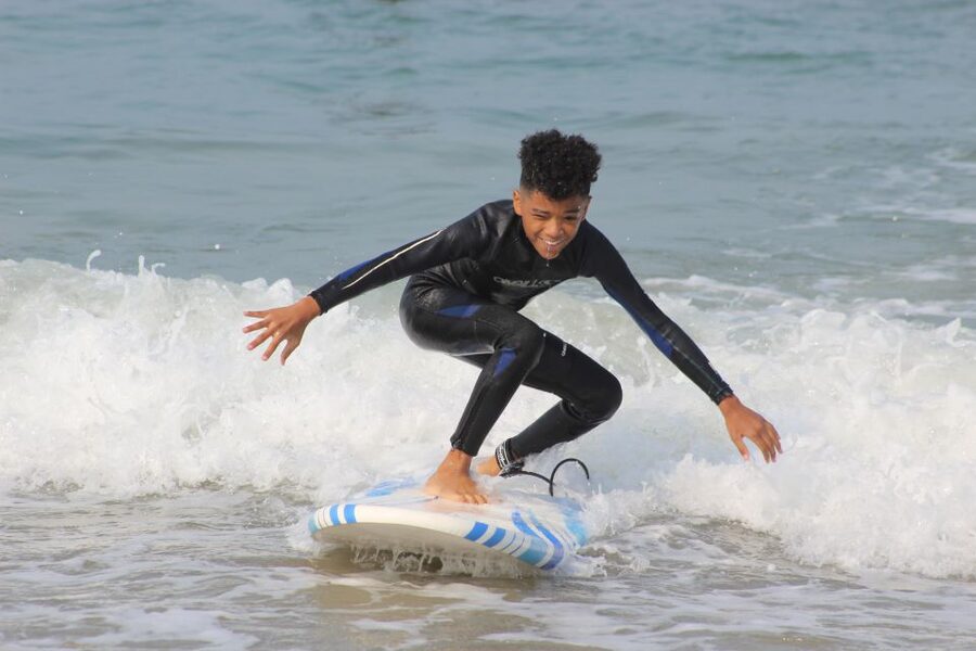 Los Angeles: Private Surfing Lesson - Sand training: pop-ups, ocean basics, and safety