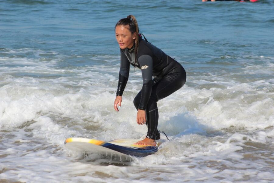 Los Angeles: Private Surfing Lesson - Venice Beach atmosphere, Santa Monica convenience, or South Bay shore