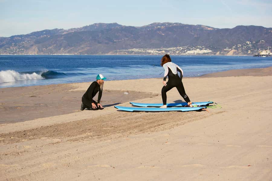 Los Angeles: Private Surfing Lesson with Equipment Rental - What the two-hour lesson is really like