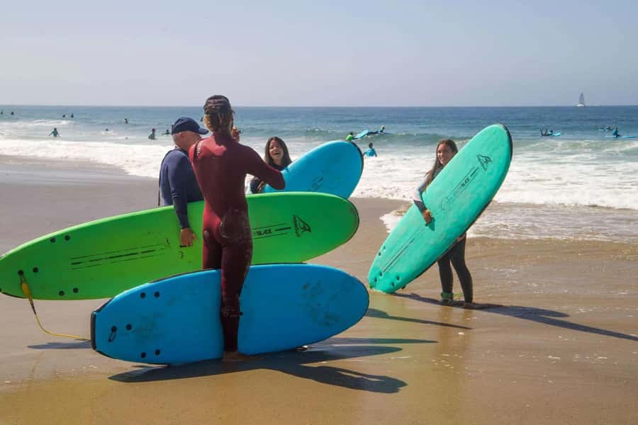 Los Angeles: Private Surfing Lesson with Equipment Rental - What to bring, and what not to expect