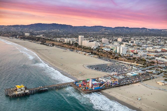 Los Angeles Private Tour - Malibu Pier and the Santa Monica Bay