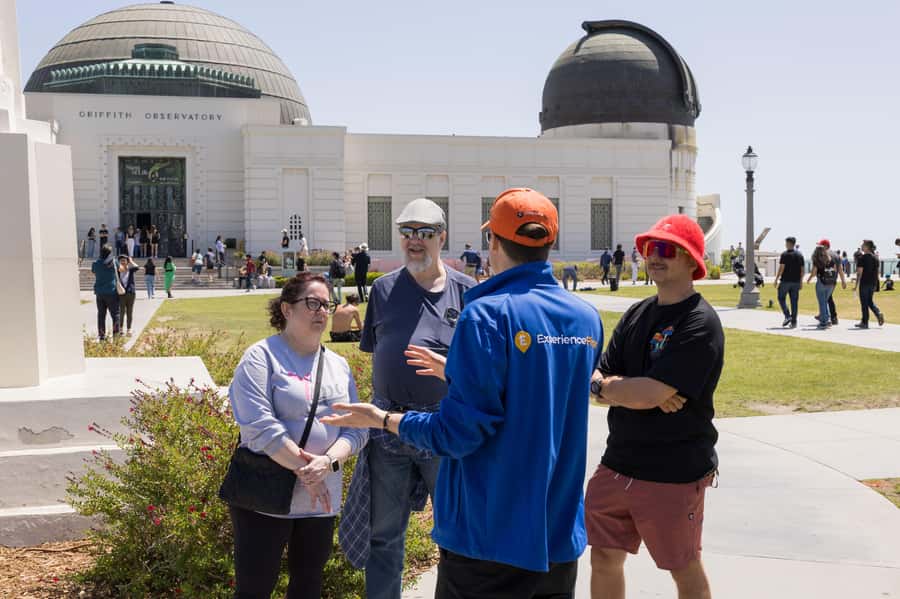 Los Angeles: Private Tour of Griffith Observatory - The Astronomers Monument is the right starting point