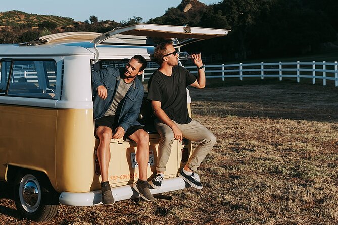 Los Angeles: Private Vintage VW Bus Tour in Malibu - Wildlife and the walking portion