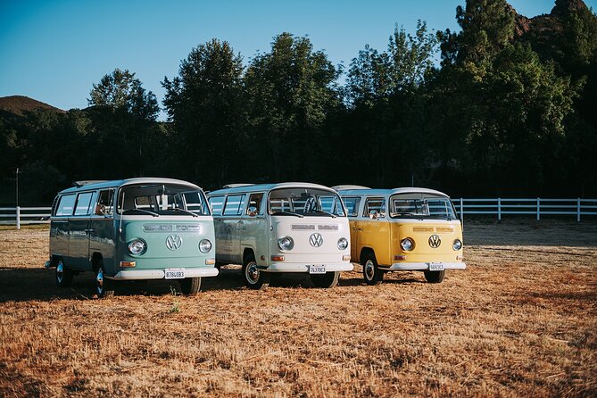 Los Angeles: Private Vintage VW Bus Tour in Malibu - How the $625 to $700 price works