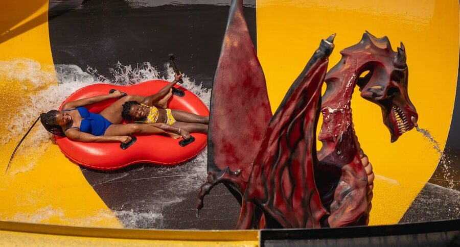 Los Angeles: Raging Waters Admission Ticket - Starting with Aqua Rocket