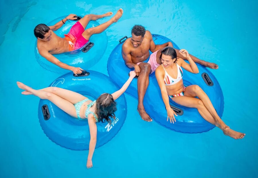 Los Angeles: Raging Waters Admission Ticket - Choosing between mild and wild slides