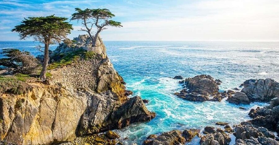 Los Angeles-San Francisco,Yosemite National Park 3-Day Tour - A big California route in only three days