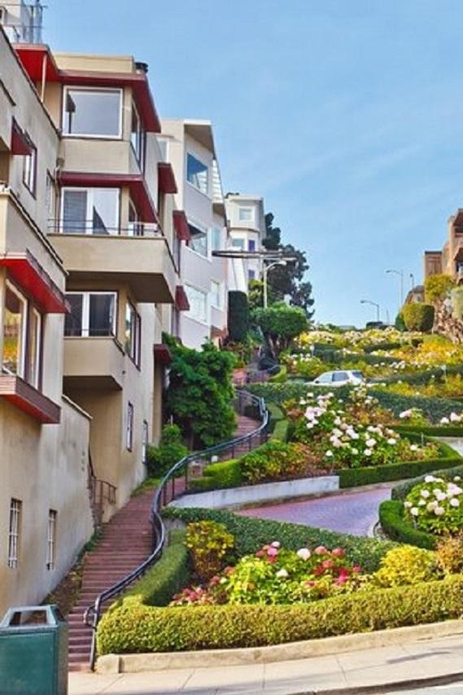 Los Angeles-San Francisco,Yosemite National Park 3-Day Tour - Day 2: Golden Gate views to Fisherman’s Wharf