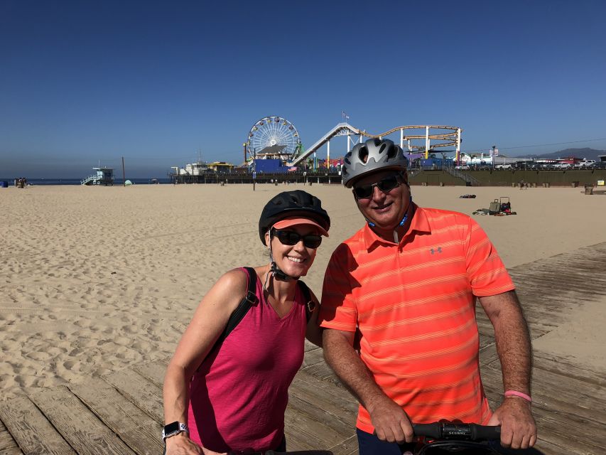 Los Angeles: Santa Monica and Venice Beach Segway Tour - Santa Monica Pier and Ocean Front Walk