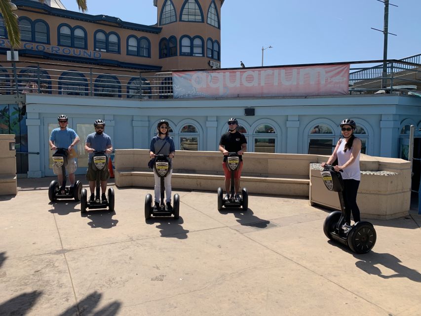 Los Angeles: Santa Monica and Venice Beach Segway Tour - Entering Venice Beach and Abbot Kinney’s unusual idea