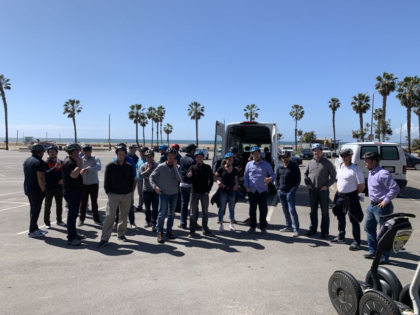 Los Angeles: Santa Monica and Venice Beach Segway Tour - How the guides shape the experience